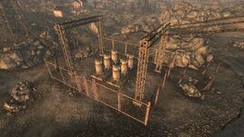 FO3 Minefield power substation