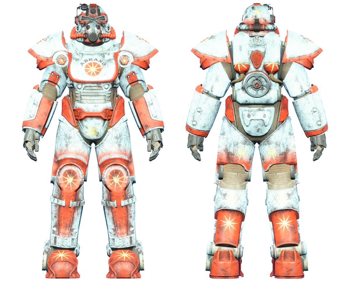 Fallout 4 power armor paint jobs фото 79