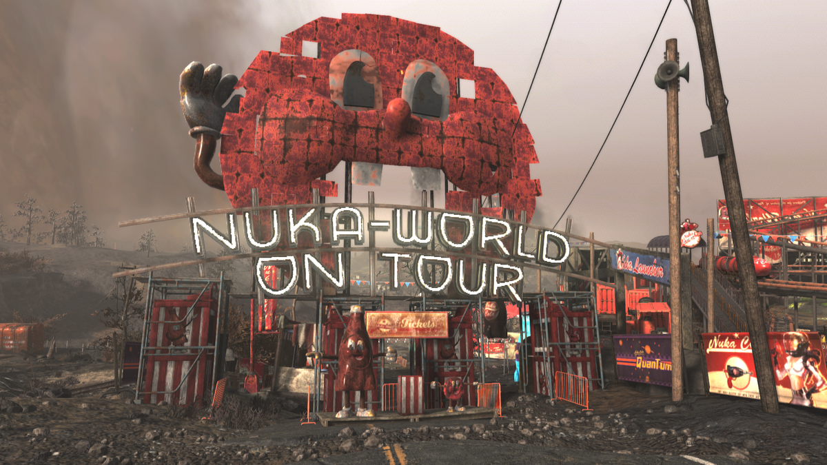 nuka world on tour map location