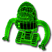 Robobrain render in Fallout and Fallout 2