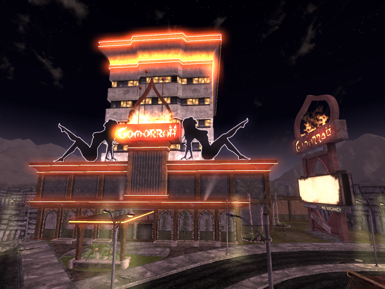 Fallout: New Vegas map - Independent Fallout Wiki