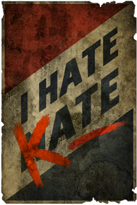 Propaganda "I Hate Kate"