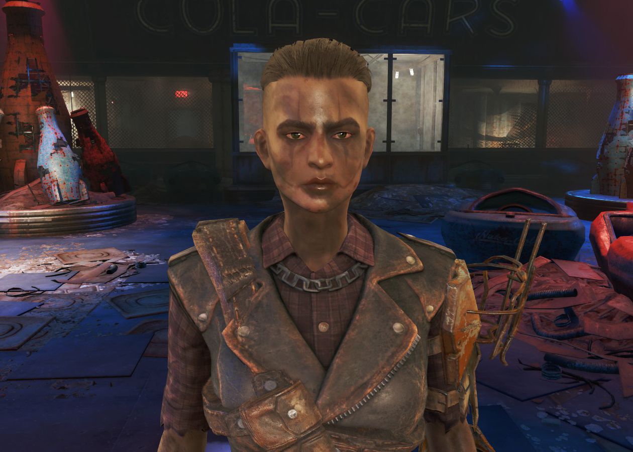 Sabine) — персонаж доповнення Nuka-World Fallout 4. Один із супротивників В...