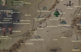 Scenic Overlook map