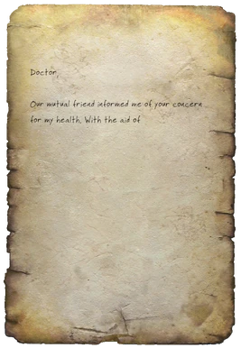 Virgil's letter