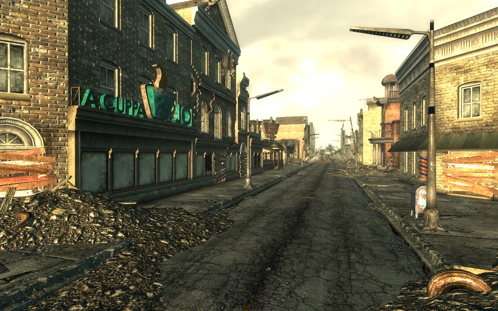 where is canterbury commons in fallout 3