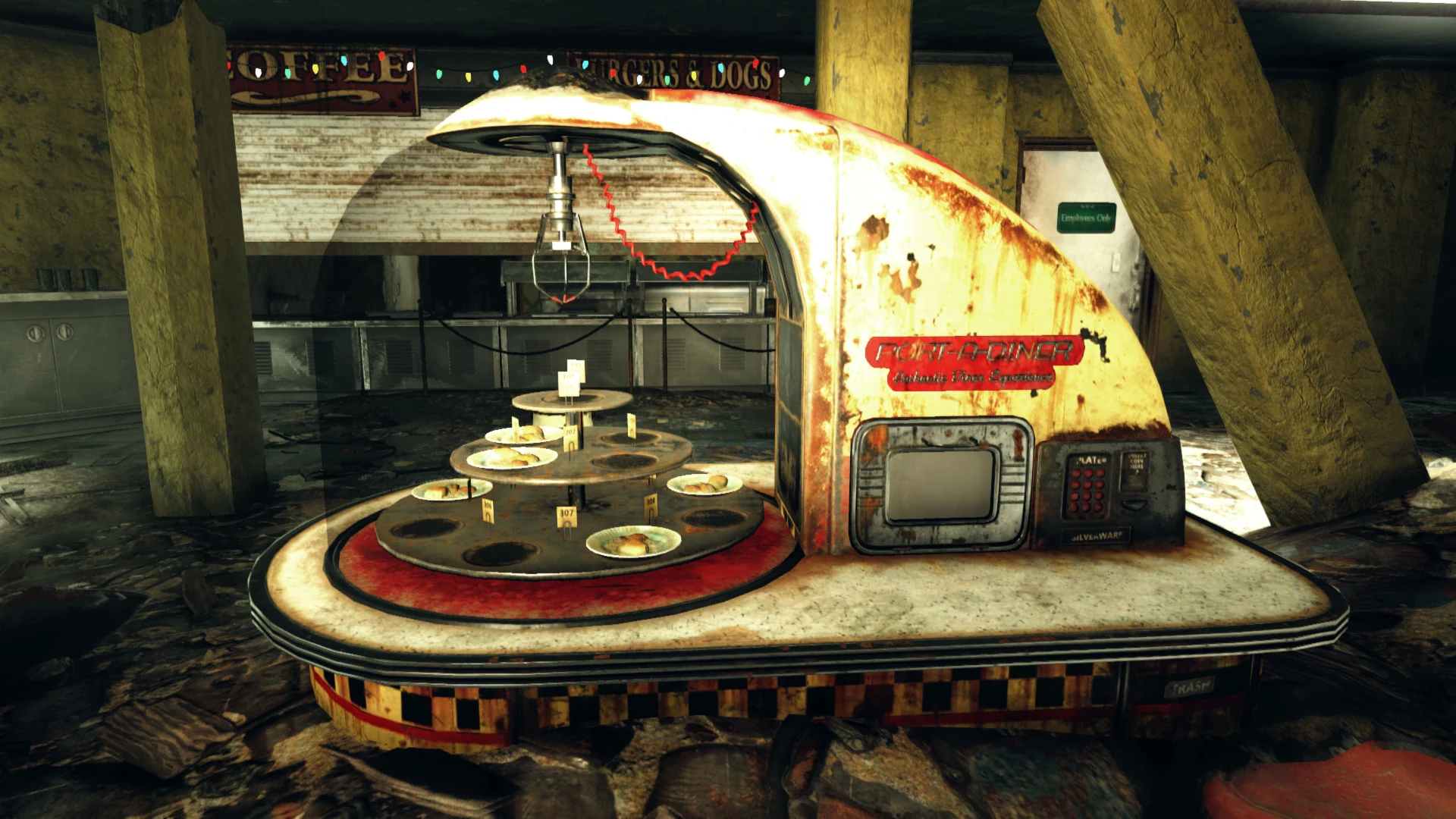 Port-A-Diner (Fallout 76) | Fallout Wiki | Fandom