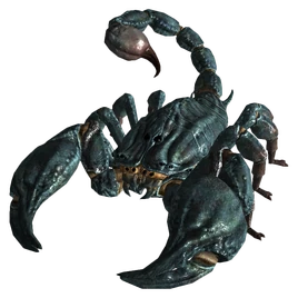 FO3 Giant Radscorpion