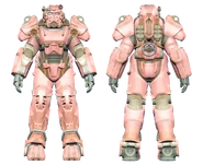 FO4CC T-60 power armor pink