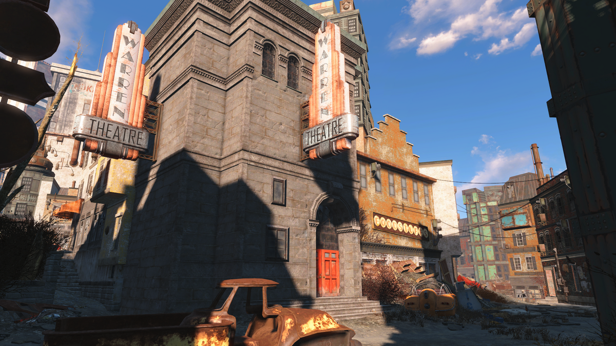 Fallout 4 штаб квартира корпорации уилсон атоматойз как попасть на третий этаж фото 14