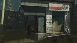 FO76AC Flooded city center (Nook & Niche Mart)