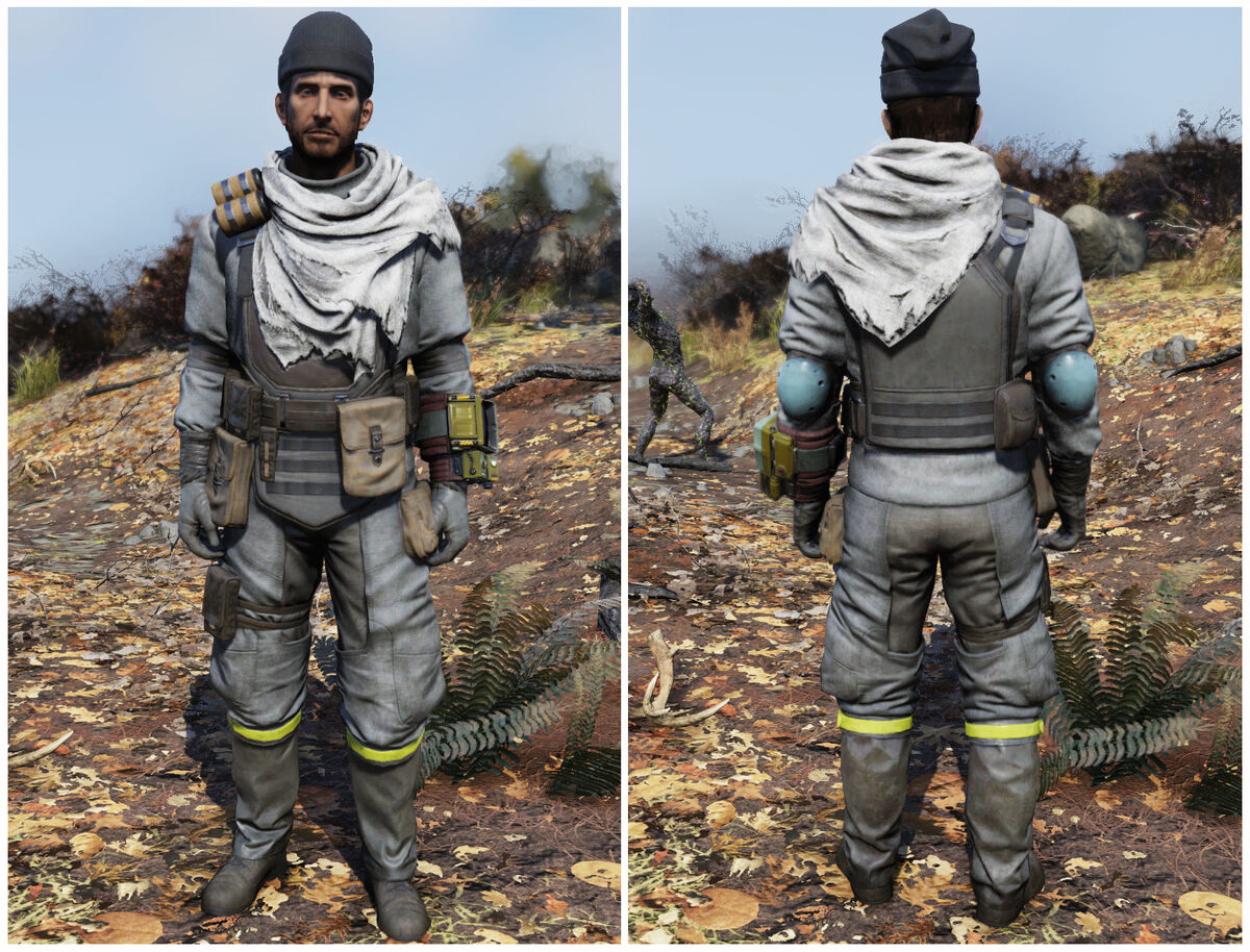 Fallout 4 army fatigues фото 85