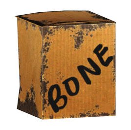 FO76 Bulk bone shards