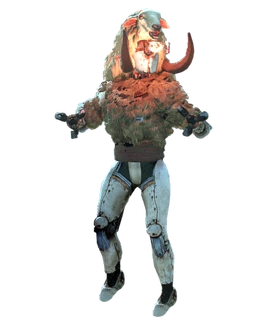 FO76 Imposter sheepsquatch