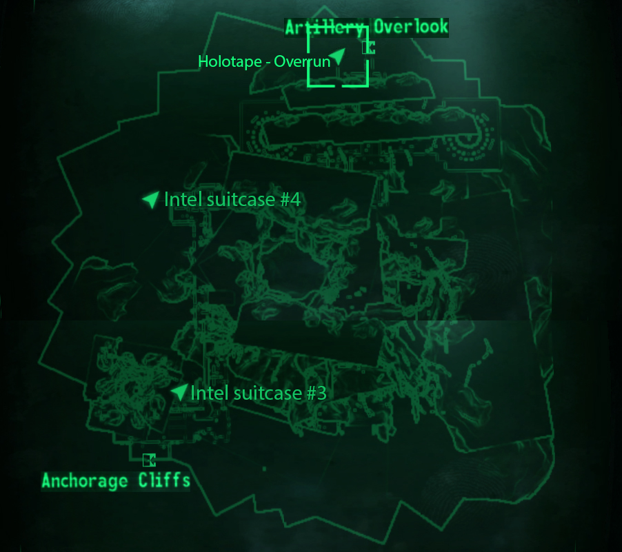 Map of the World, Appendix - Fallout 3: Operation Anchorage Game Guide