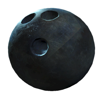 Fo4 bowling ball