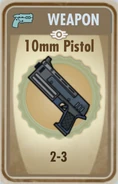 10mm pistol card