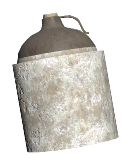 Moonshine jug