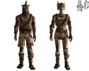 Броня рейдерів з безплідних земель