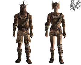 Raider badlands armor