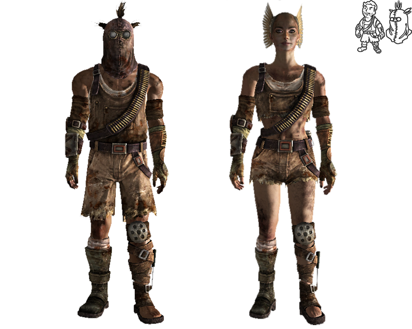 Raider armor (Fallout: New Vegas), Fallout Wiki