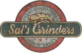 Sal's Grinders logo
