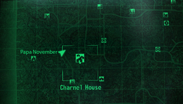 Signal Papa November map