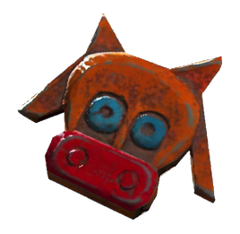 Souvenir magnet cow