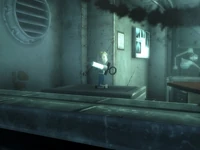 The bobblehead in Trouble on the Homefront