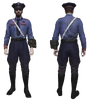 FO76 Responders Police Uniform (male)
