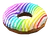 Fo4CC Rainbow donut