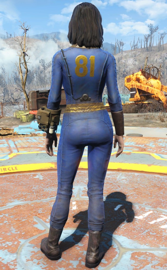 fallout 2 vault suit