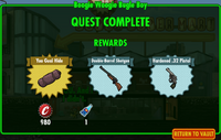 Alternate rewards