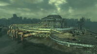 The Jefferson Memorial, as seen in Fallout 3