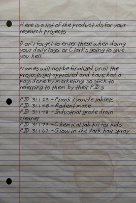 Product ID cheat sheet