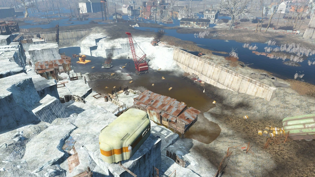 Quincy Quarries Fallout Wiki Fandom
