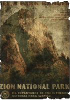 ZionNationalParkPoster2-HonestHearts