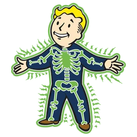 2D20 Adamantium Skeleton