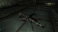 Anchorage Memorial facility bay Dead mercenary with Merc's orders.jpg (471 KB) Anchorage Memorial facility bay dead mercenary with merc's orders
