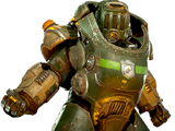 Park ranger power armor skin