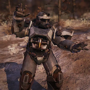 Civic Duty Power Armor