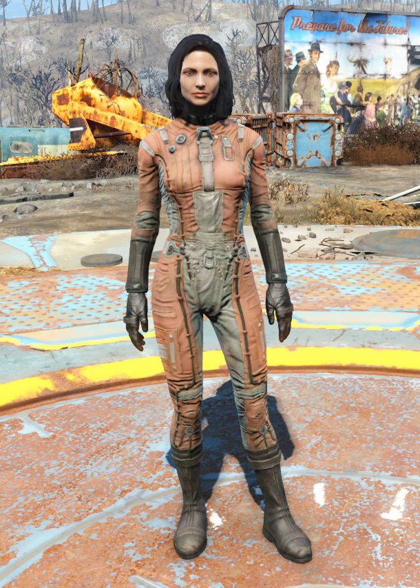 Bennys Suit Fallout Wiki Fandom Powered By Wikia Bennys - Fallout 4  Operator Armor - 1120x800 PNG Download - PNGkit