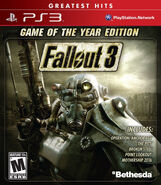 Fallout 3 GOTY PS3 Edition front cover