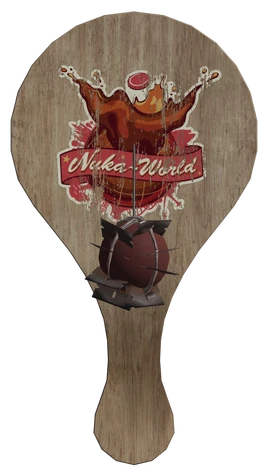 FO4 NW PaddleBall bladed