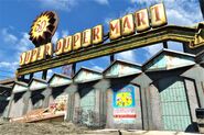 FO4 Super Duper Mart exterior