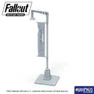 Single Nuka World lamp