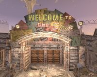 Fallout New Vegas Welcome To The Strip