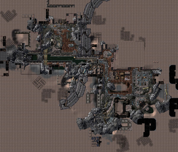 Fallout 3 East Metro Map Map for PlayStation 3 by jekoln - GameFAQs