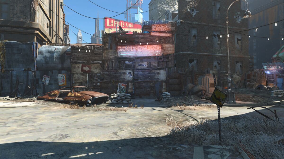 Fallout 4 где находится добрососедство фото 43
