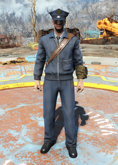 Fo4 Postman Uniform